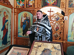 Соборная Литургия Преждеосвященных Даров в селе Коденцово