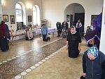 В селе Александровка - Донская состоялась соборная  литургия  