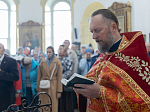 Епископ Дионисий совершил Божественную литургию в храме святого мученика Иоанна Воина г. Богучар