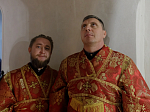 Епископ Борисоглебский и Бутурлиновский Сергий совместно с епископом Россошанским и Острогожским Дионисием совершили Литургию в Костомаровском Спасском женском монастыре