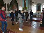 Экскурсия для студентов в Вознесенском храме