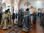 В среду 3-й седмицы Великого поста епископ Дионисий совершил Литургию Преждеосвященных Даров в храме иконы Божией Матери «Казанская» с. Новотолучеево