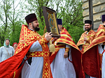 Руководитель миссионерского отдела Россошанской епархии возглавил соборные богослужения в руинированных храмах Павловского благочиния