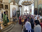 Престольный праздник Александро-Невского храма г. Россошь