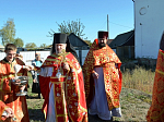 В день памяти сщмч. Василия Максимова в Никольском храме с. Бабка Павловского района соборно совершена Божественная литургия на малой Родине святого