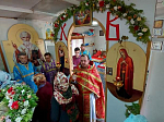 В Рождественском храме встретили праздник жен-мироносиц