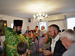 В храме в честь преподобного Сергия Радонежского села Русская Буйловка отметили престольный праздник