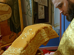 В день памяти святителя Спиридона Тримифутского в Ильинском кафедральном соборе совершили праздничное богослужение