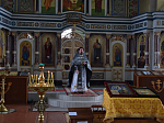 Прощёное воскресенье в Свято-Троицком храме