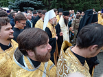 Духовенство и миряне Богучарского благочиния приняли участие в общегородском крестном ходе в Воронеже