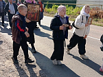 В селе Воронцовка Павловского района состоялся крестный ход