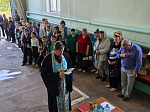 В пожарно-спасательной части села Марки совершен молебен перед иконой Божией Матери «Неопалимая купина»