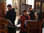 В четверг первой седмицы Великого поста епископ Дионисий молился в Ильинском кафедральном соборе 