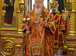 Соборное пасхальное богослужение Архипастырей и клириков епархий Воронежской митрополии совершено в Покровском соборе г. Воронежа