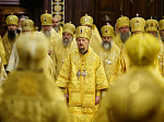 Епископ Россошанский и Острогожский Дионисий сослужил Предстоятелю Русской Православной Церкви в Храме Христа Спасителя в Москве