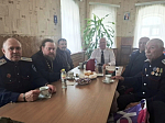 Руководитель епархиального отдела по взаимодействию с казачеством принял участие в Дне открытых дверей филиала Горожанского кадетского корпуса