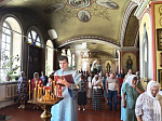 В Михайло-Архангельском храме города Острогожска молитвенно отметили престольный праздник