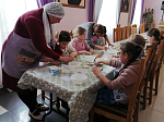Кулинарное занятие, посвящённое Сретению Господню
