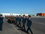 Благочинный Богучарского церковного округа поздравил военнослужащих с Днем Победы