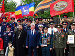 В селе Петропавловка состоялись торжественные мероприятия, посвященные 72-й годовщине Победы в ВОВ