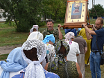 Петропавловский район встретил ежегодный Епархиальный Илиинский крестный ход