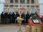 В храме Иоанна Воина города Богучара совершено торжественное соборное богослужение