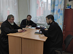 Состоялось заседание руководителей межепархиальной коллегии по культуре Воронежской митрополии