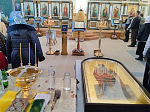 В Казанском храме г. Павловск совершили освящение новой иконы святителя Спиридона Тримифунтского
