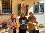Волонтеры храма Рождества Пресвятой Богородицы и учащиеся МБОУ СОШ №25 совместно поучаствовали в акции «Солнечные лучики»