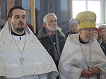 Епископ Дионисий посетил с архипастырским визитом город Богучар