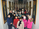 Воспитанники воскресной школы храма Вознесения Господня г. Калач совершили паломническую поездку