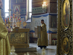 В день памяти Всех святых, в земле Российской просиявших, епископ Дионисий совершил Литургию в Ильинском кафедральном соборе города Россошь