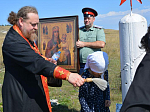 Традиционный крестный ход прошел по территории Каменского и Острогожского районов