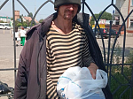 Продуктовые наборы нуждающимся