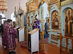 В Каменке совершили богослужение 3-й Недели Великого поста