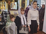 Духовенство и прихожане поздравили благочинного Репьевского церковного округа с днем ангела