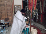 Митрофановцы молитвенно отметили Крещение Господне