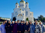 Паломники из Богучарского церковного округа совершили поездку по святым местам: посетили святыни Арзамаса и Дивеева