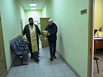 Духовенство Павловского благочиния окропили святой крещенской водой помещения государственных, муниципальных, бюджетных учреждений и организаций города