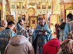 В храме Архистратига Божия Михаила города Острогожска совершено соборное богослужение духовенства Острогожского благочиния