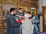 В селе Александровка - Донская состоялась соборная  литургия  