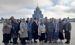 Состоялась паломническая поездка по святым местам города Москвы и Московской области