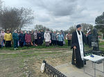 В Богучарском районе отметили Радоницу — день особого поминовения усопших