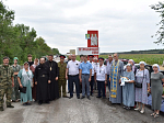 Петропавловский район встретил ежегодный Епархиальный Илиинский крестный ход