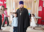 Секретарь епархии принял участие в пасхальном мероприятии «Пасху радостно встречаем»