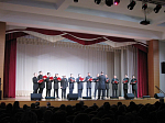 В Богучаре впервые состоялось выступление мужского хора Воронежской филармонии