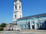 В день Преображения Господня в Казанском храме города Павловска совершились праздничные богослужения