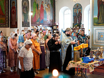 Епархиальная святыня – икона Божией Матери «Спорительница хлебов» принесена в Калачеевский район
