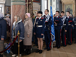 Преосвященнейший епископ Дионисий совершил Божественную литургию в Ильинском кафедральном соборе г. Россошь