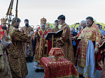 Совершено Великое освящение собора в честь Воскресения Господа и Спасителя нашего Иисуса Христа в Воскресенском Белогорском мужском монастыре